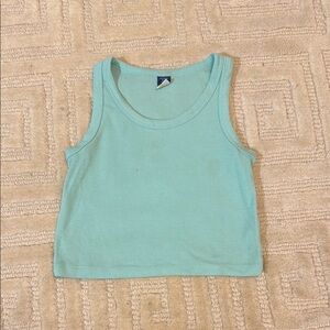 Kids Aqua Tank Top